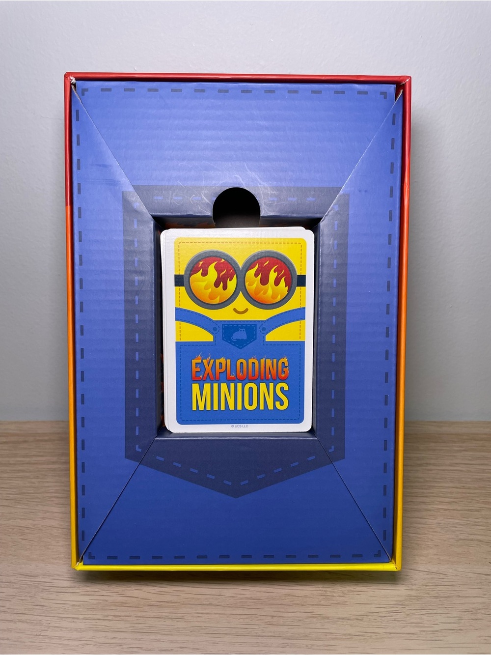 Exploding Minions Card Game by Exploding Kittens Family Friendly Party Game - Picture 2 of 3